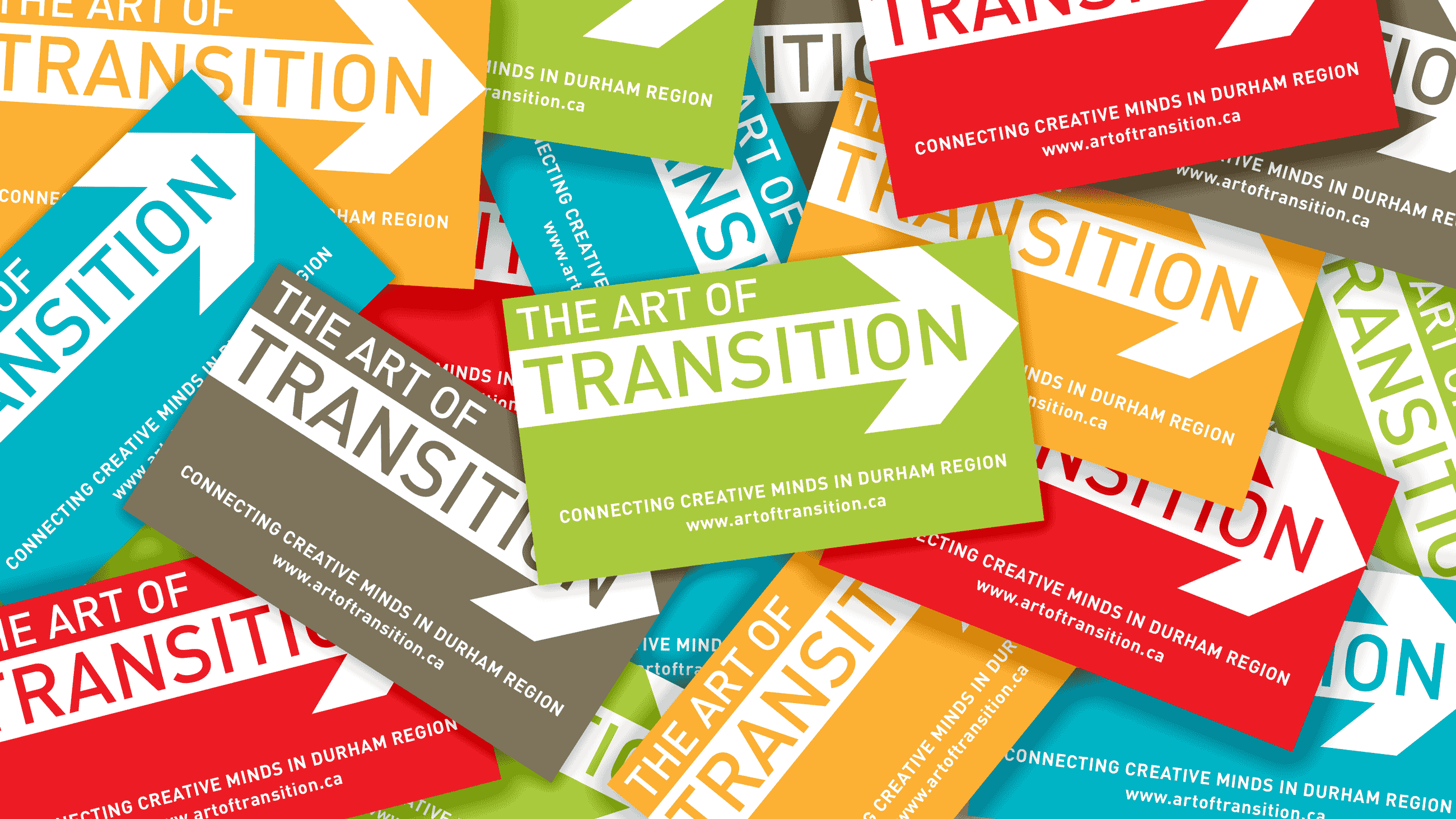 The Art of Transition business cards