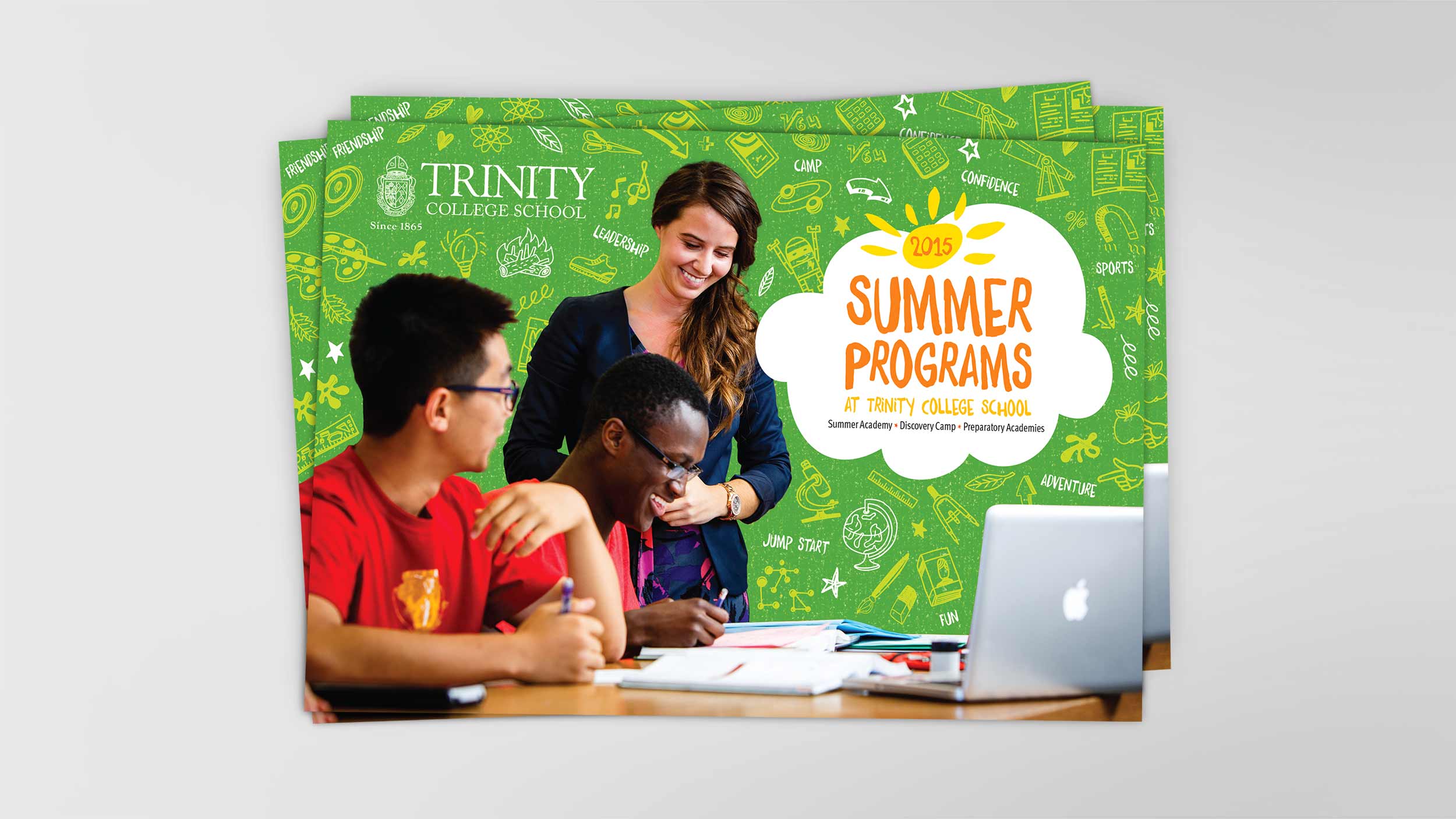 Summer Programs at TCS Brochure