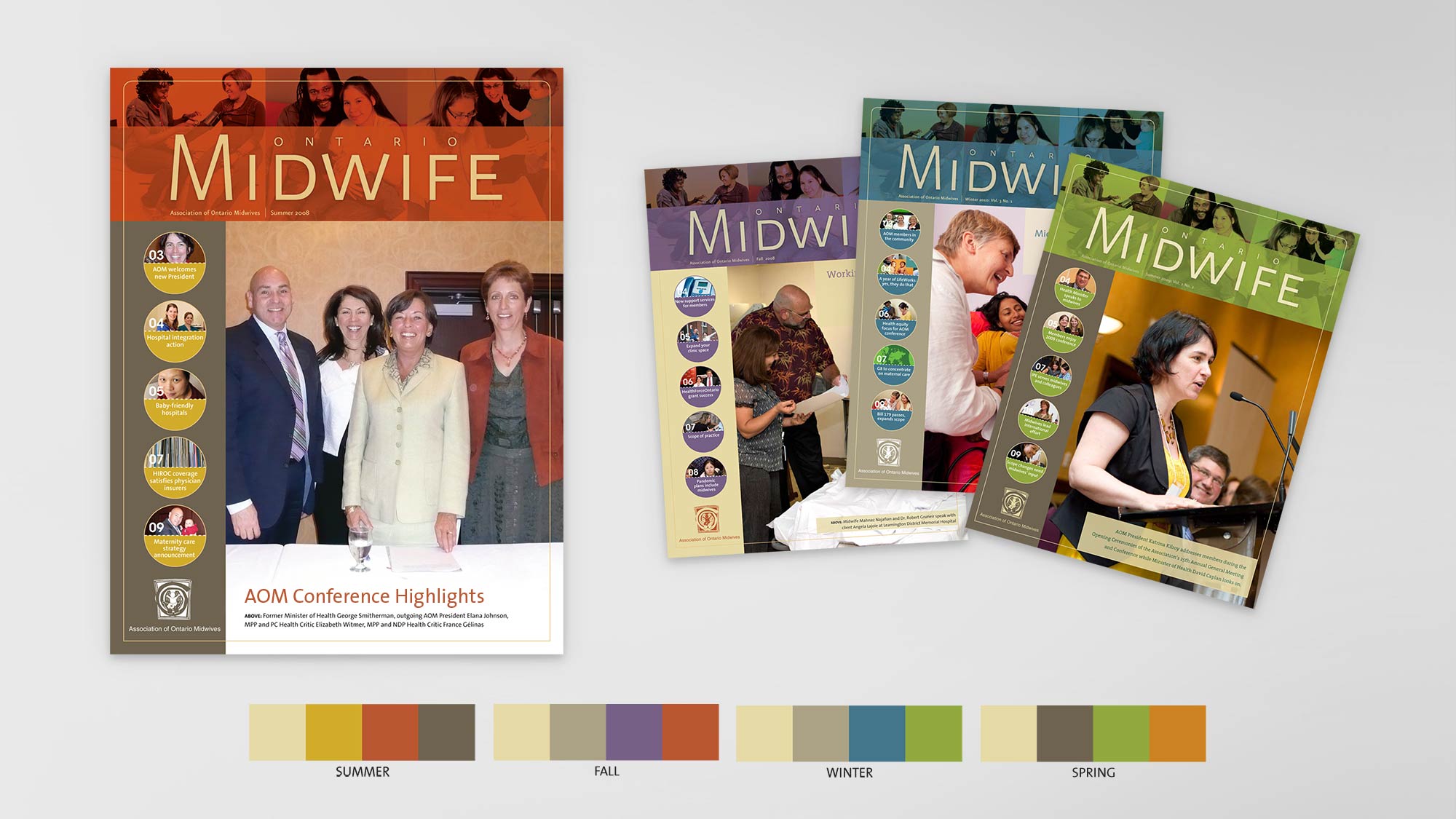 Ontario Midwives Newsletters