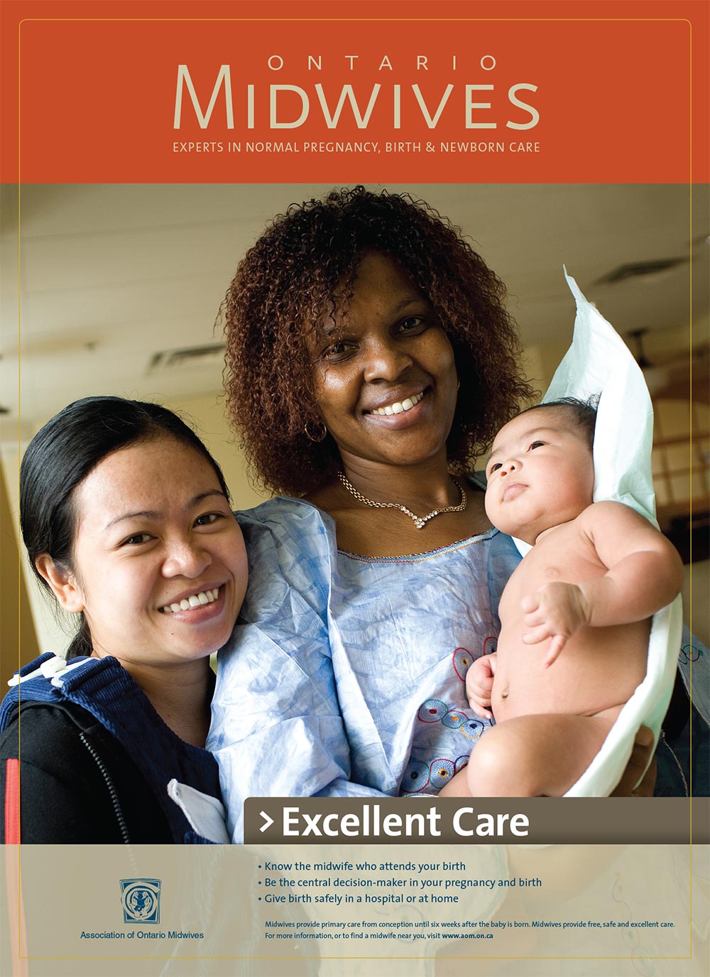 Association of Ontario Midwives Poster