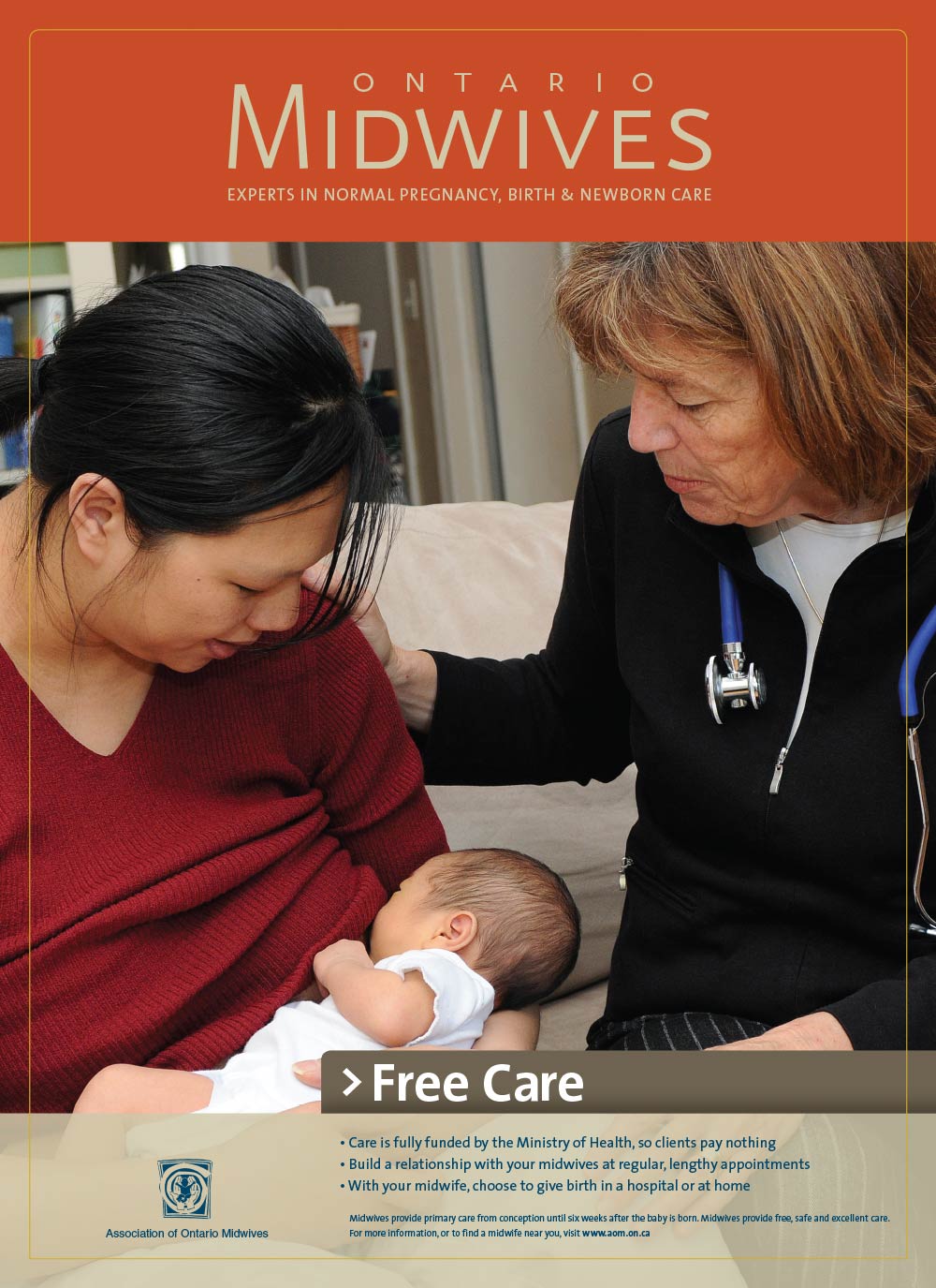 Association of Ontario Midwives Poster