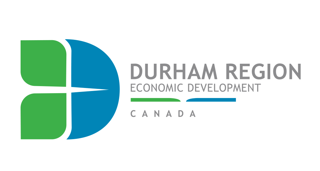 Durham Region Economic Development logo