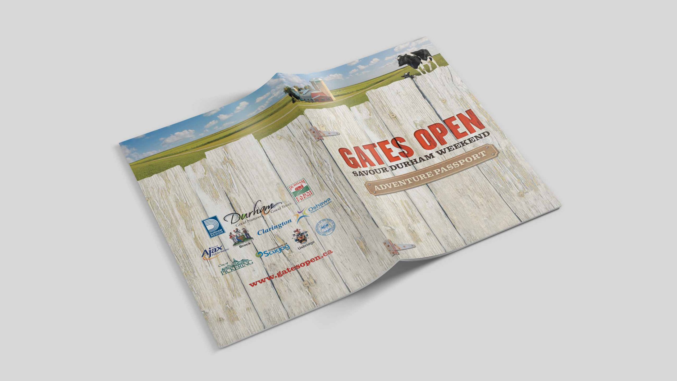 Gates Open Passport Booklet
