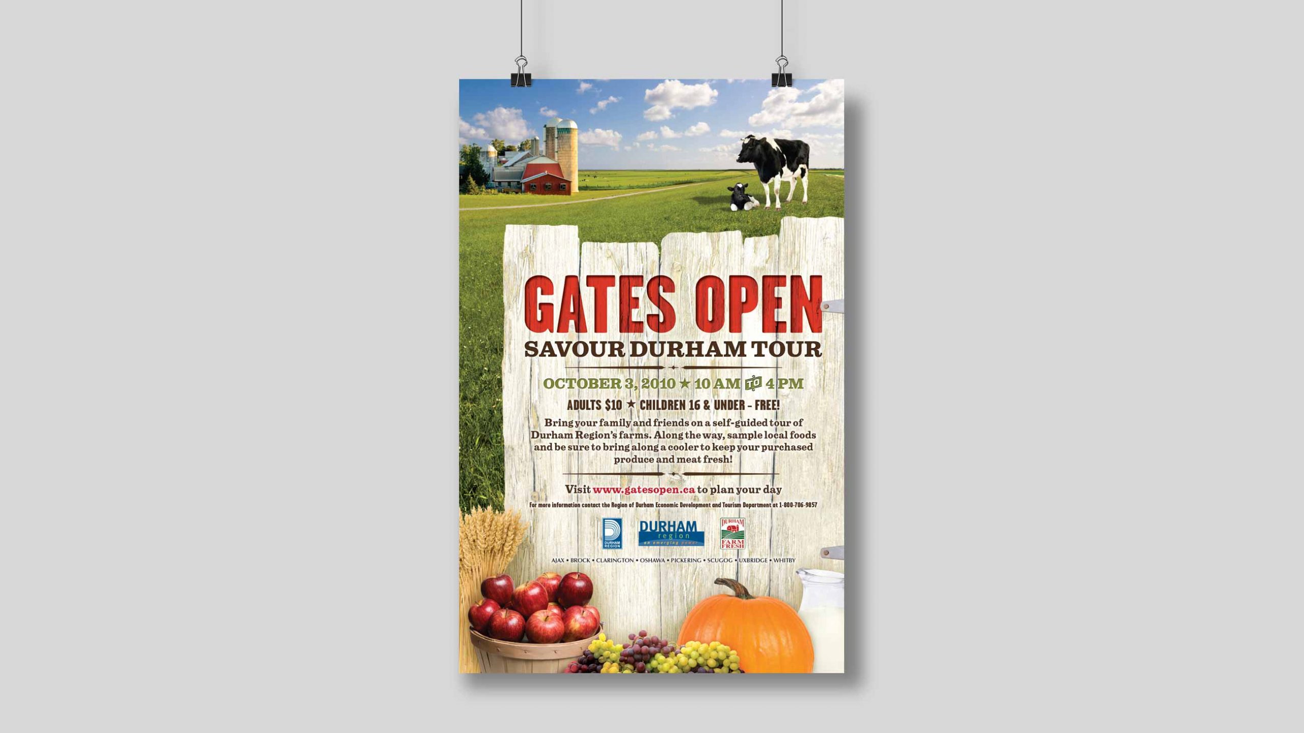 Gates Open poster