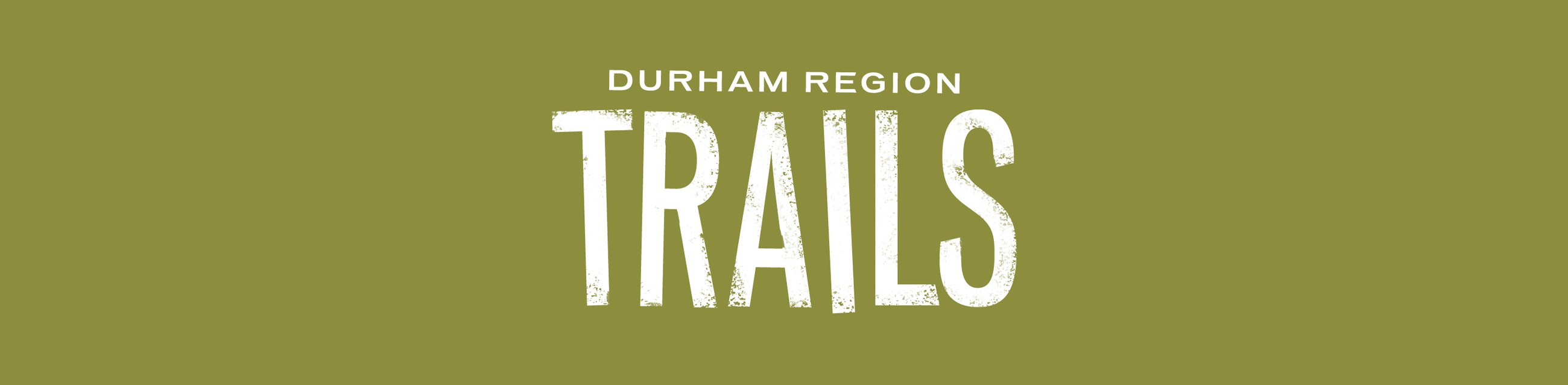 Durham Region Trails wordmark