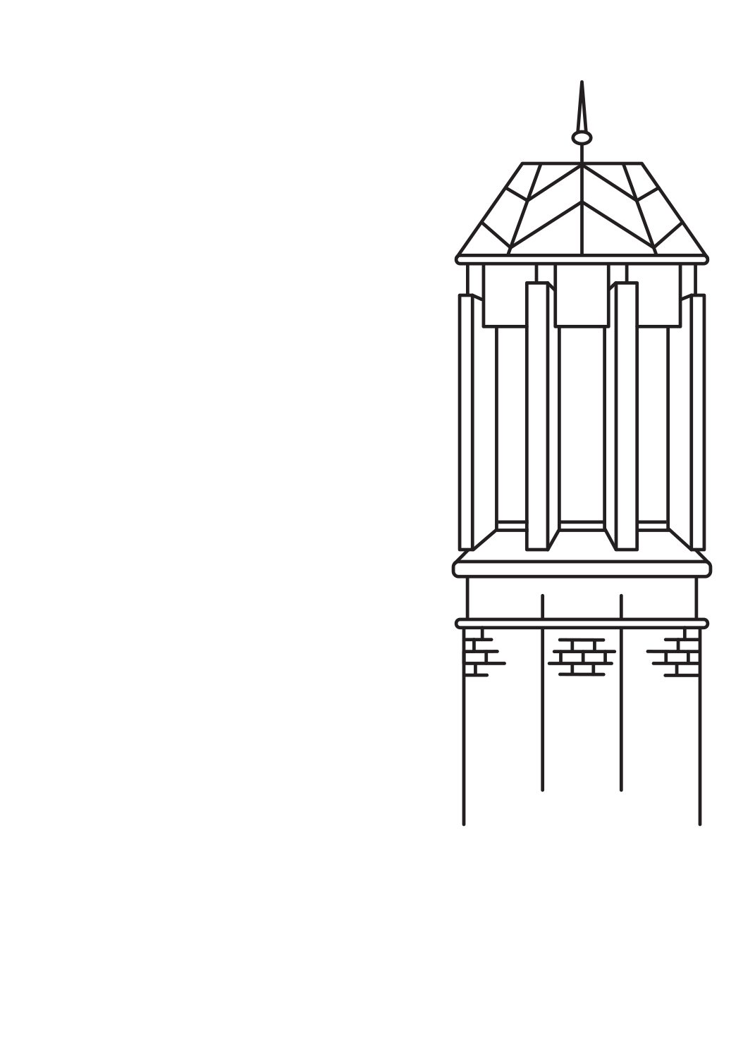 TCS LeVan tower illustration.