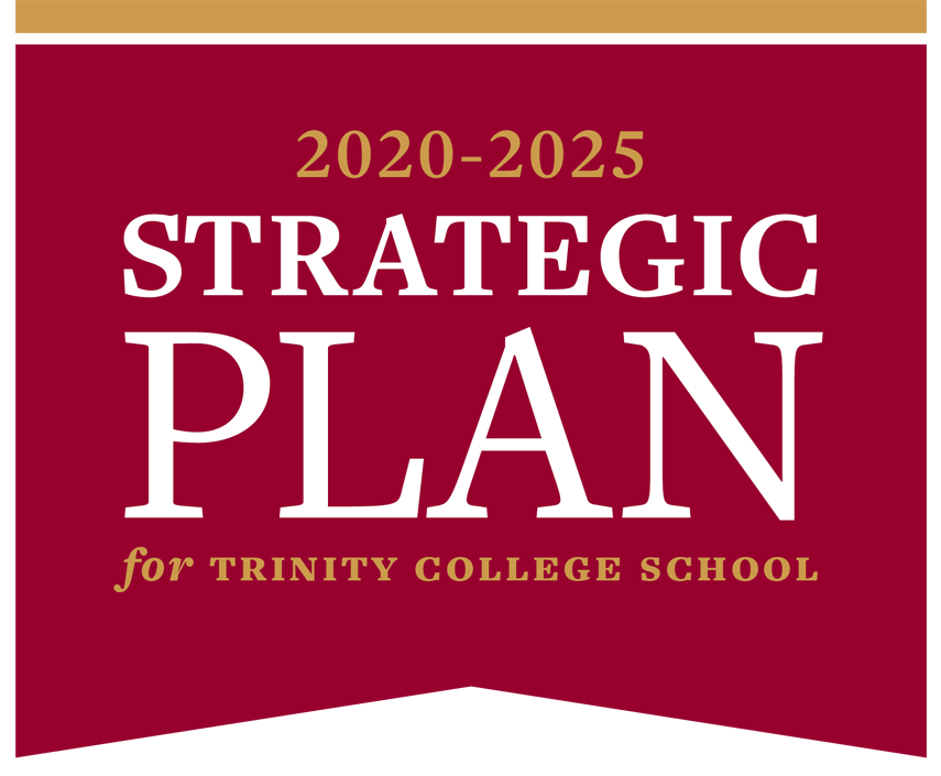 2020-2025 Strategic Plan for Trinity College School logo