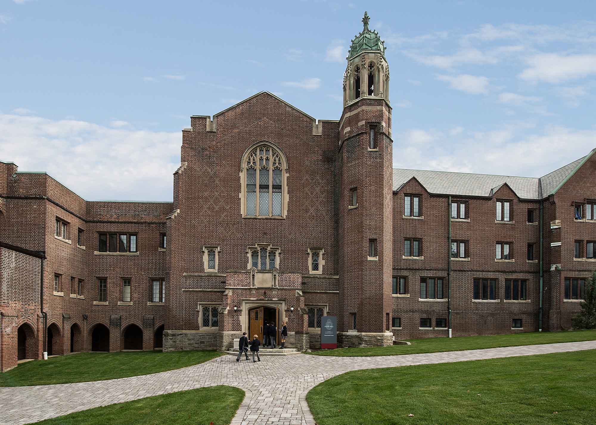 Osler Hall at Trinity College School.