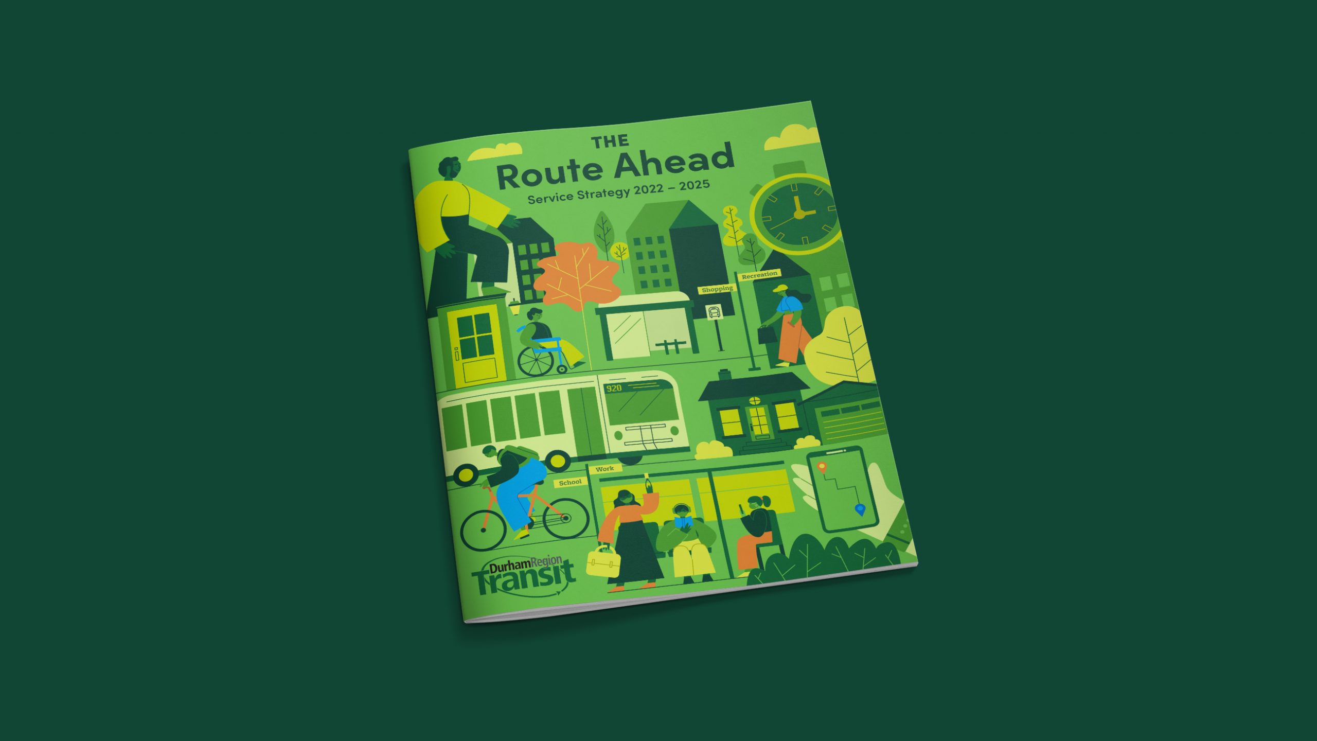 Durham Region Transit Service Strategy