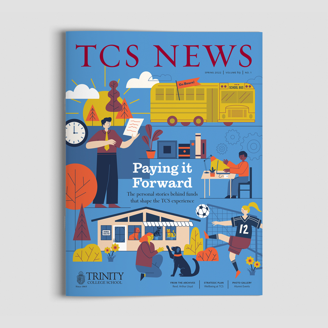The TCS News – Spring 2022