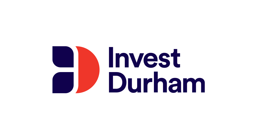 Invest Durham logo.