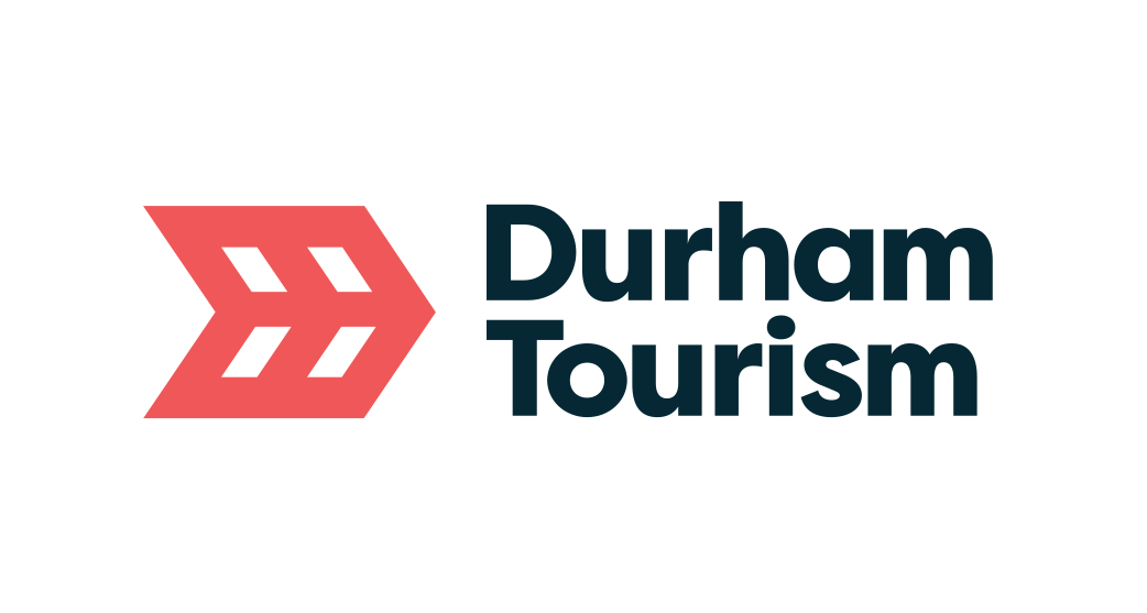 Durham Tourism logo.