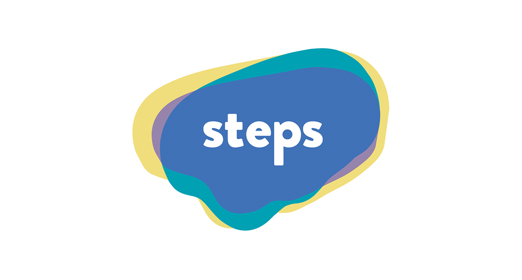 STEPS Public Art logo.