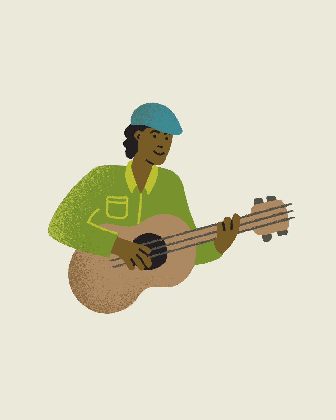 Guitar player