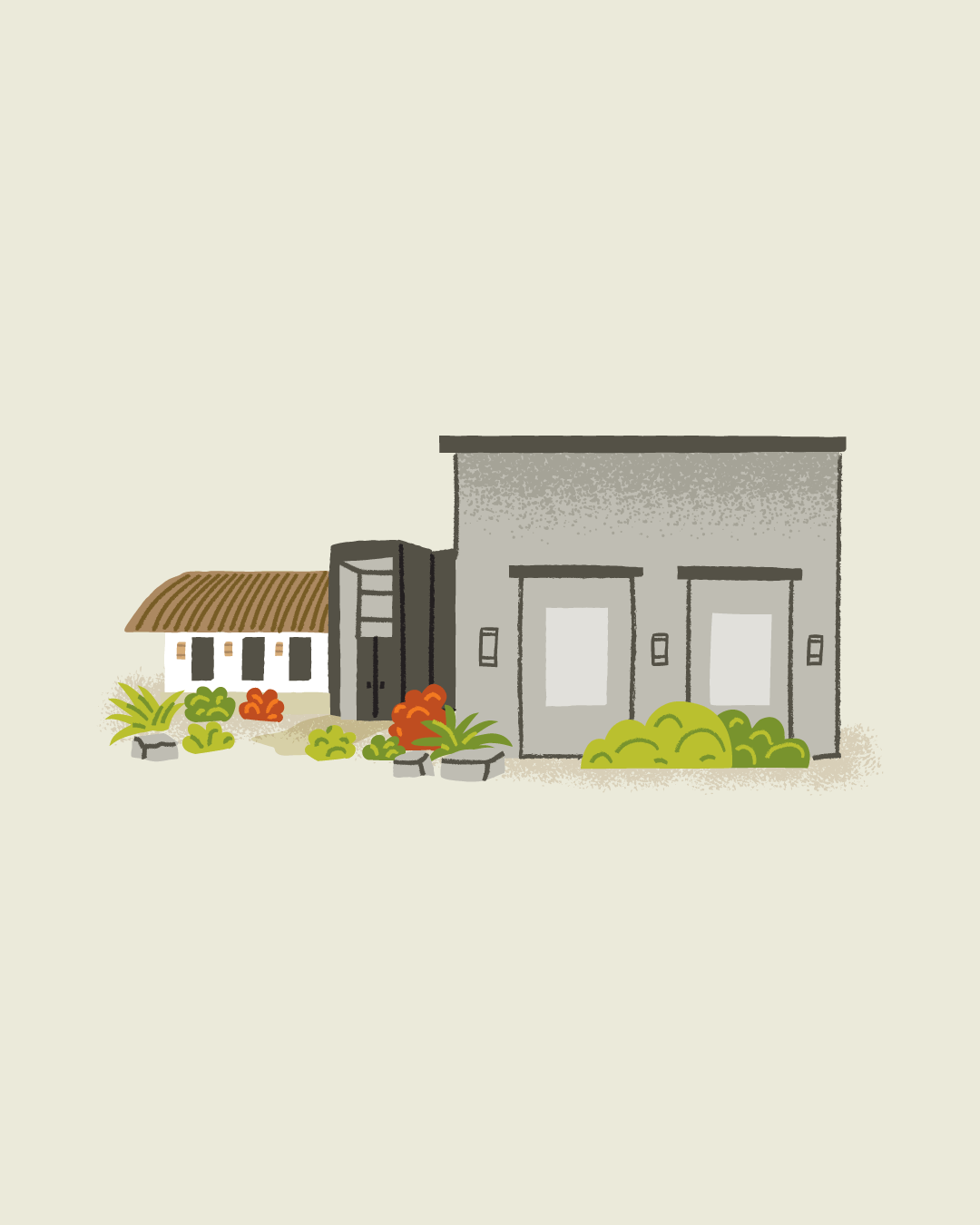 Restaurant building