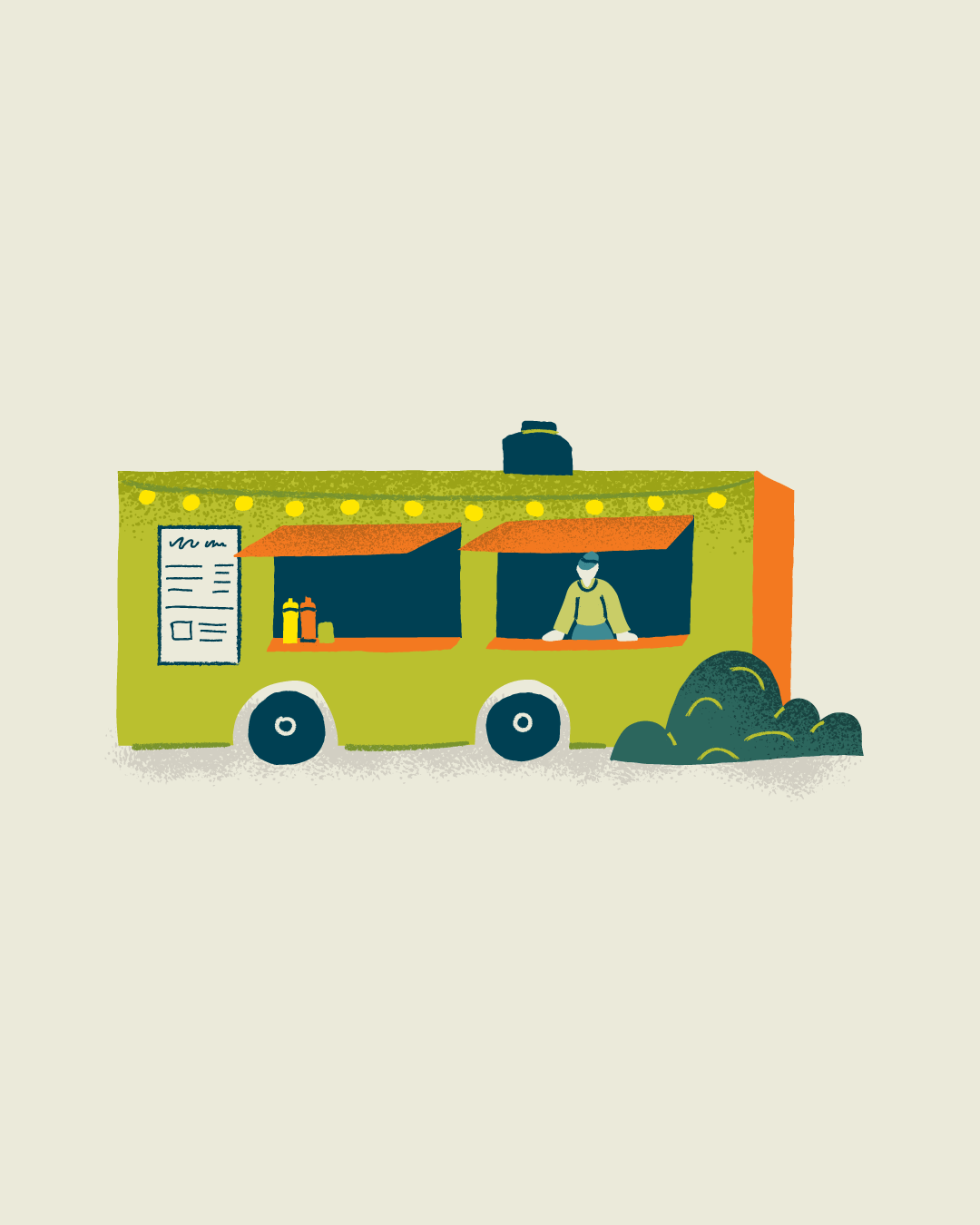 Chip truck