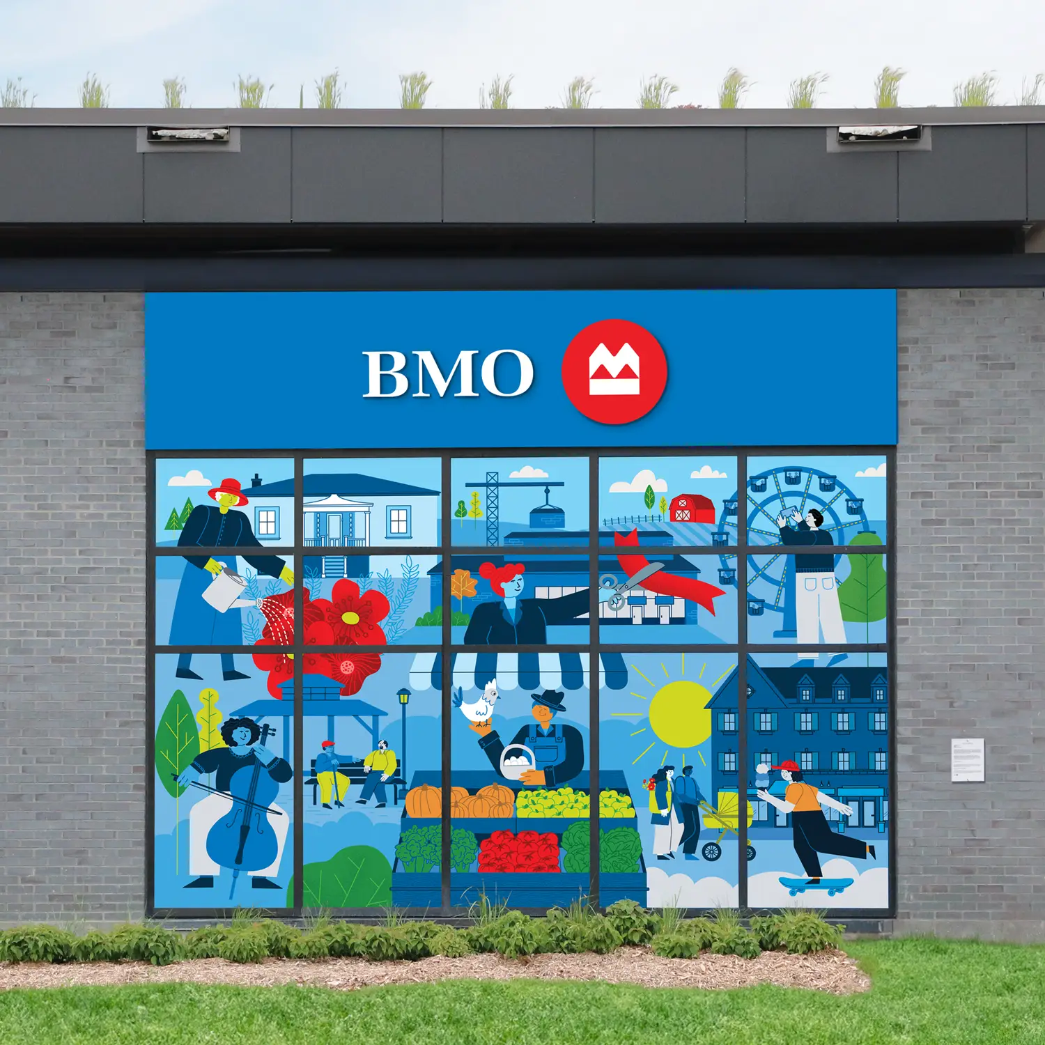 BMO Murals